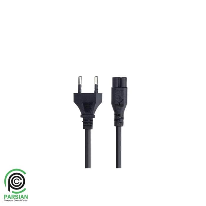 کابل برق دو پین سویز کد 43 طول 3 متر