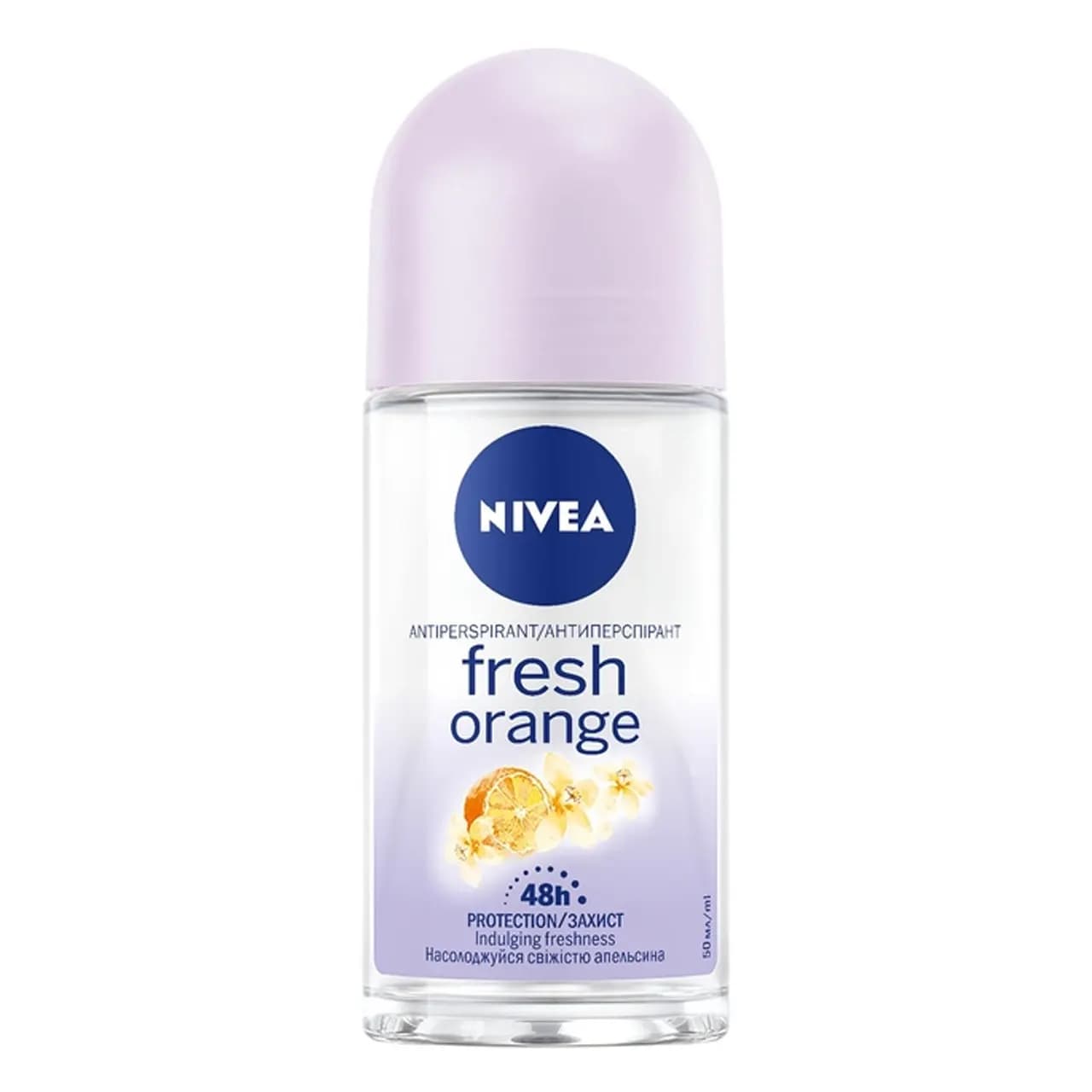 رول ضد تعریق زنانه نیوا مدل NIVEA FRESH ORANGEحجم50میل — تصویر ۲