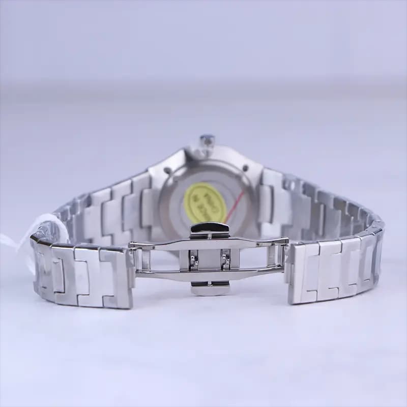 ساعت مچی سولیدا زنانه فلزی نقره ای صفحه سفید L 5127/1 — تصویر ۴