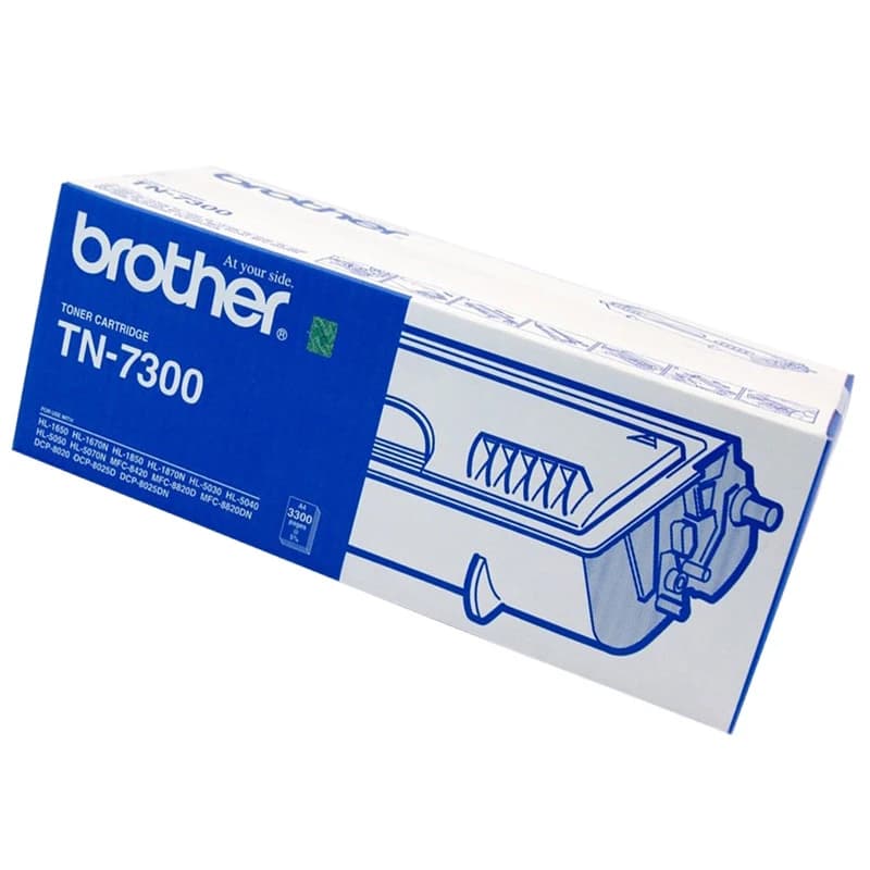 کارتریج لیزری مشکی برادر Brother TN7300 — تصویر ۲
