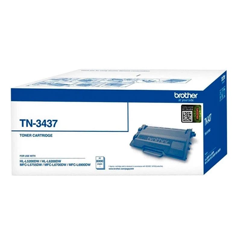 کارتریج لیزری مشکی برادر Brother TN3437 — تصویر ۳