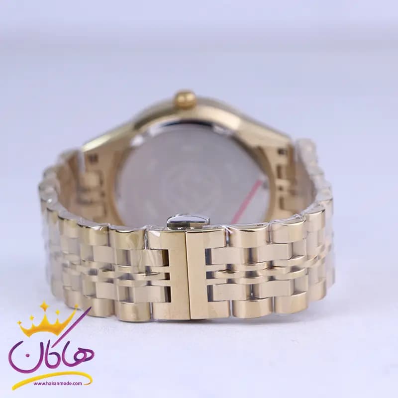 ساعت مچی عقربه ای سیکو مردانه فلزی طلایی G31622/9 — تصویر ۳