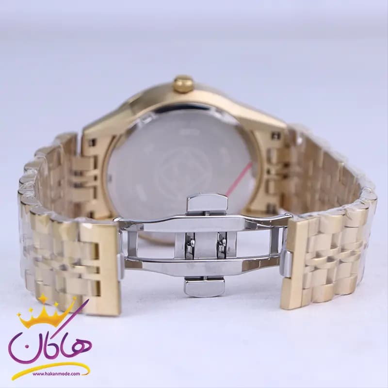 ساعت مچی عقربه ای سیکو مردانه فلزی طلایی G31622/9 — تصویر ۲
