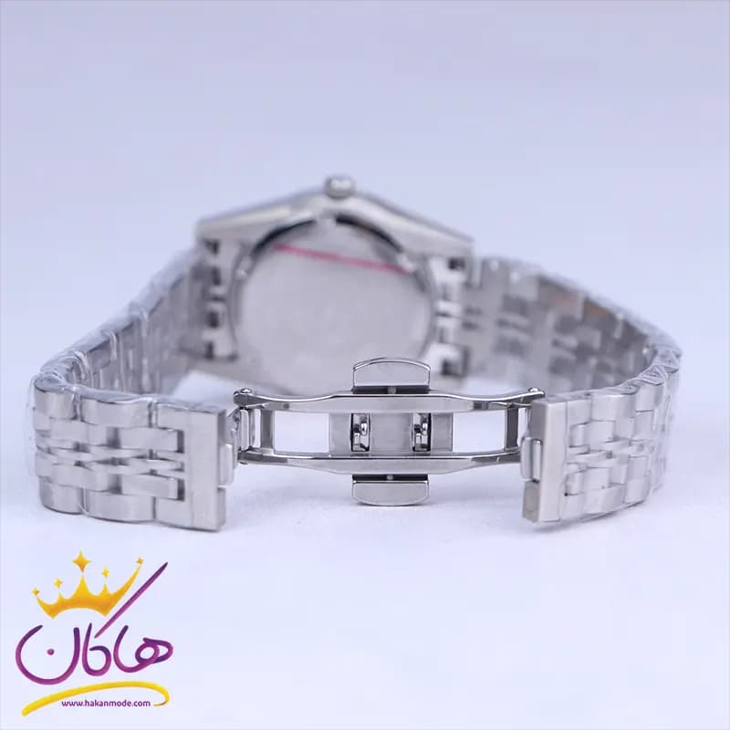 ساعت مچی سیکو زنانه فلزی نقره ای صفحه تیفانی L31622/1 — تصویر ۲