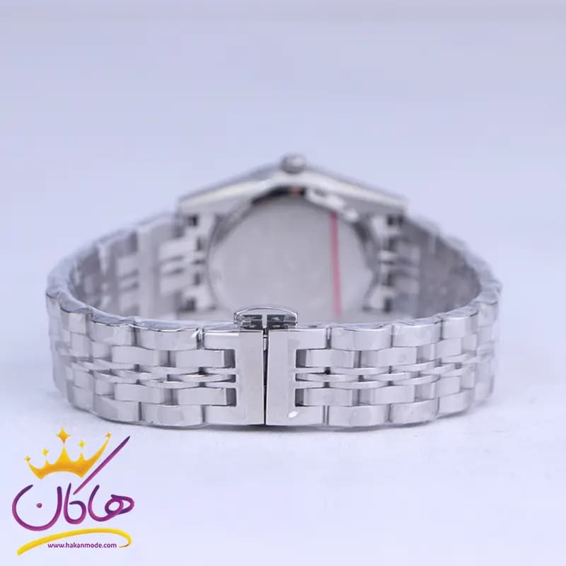 ساعت مچی سیکو زنانه فلزی نقره ای صفحه مشکی L31622/3 — تصویر ۳
