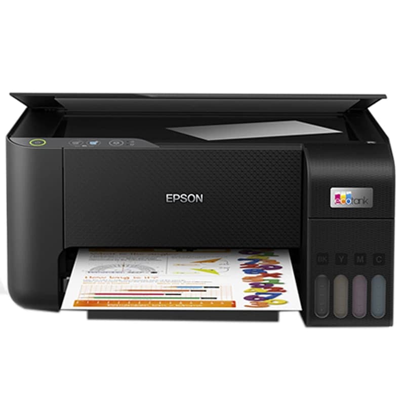 پرینتر رنگی چند کاره جوهرافشان Epson L3210 — تصویر ۷