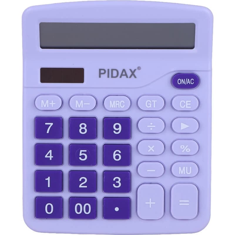 ماشین حساب پیداکس Pidax P-345 — تصویر ۴