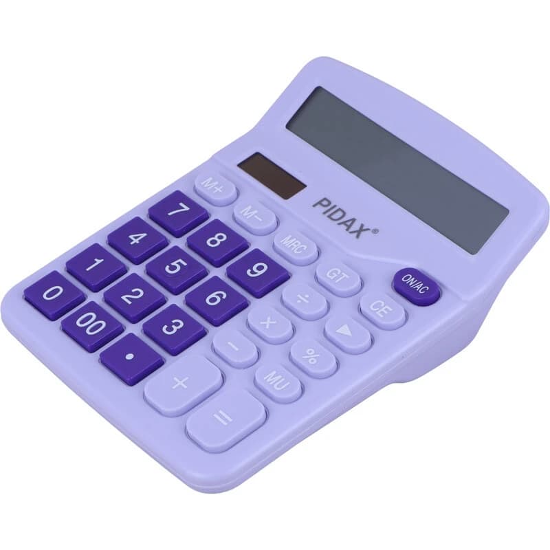 ماشین حساب پیداکس Pidax P-345 — تصویر ۶