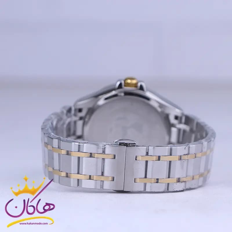 ساعت عقربه ای سیتیزن مردانه فلزی صفحه سرمه ای G31624/7 — تصویر ۴