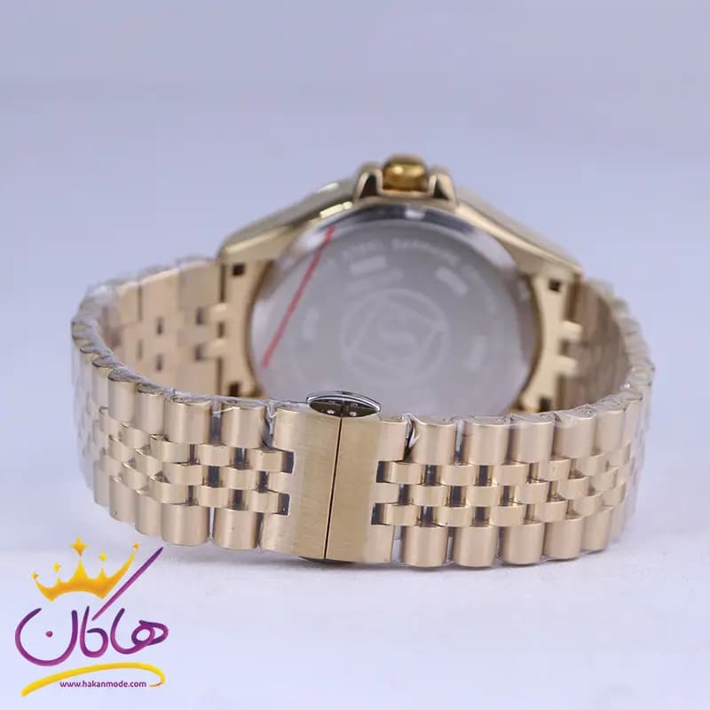 ساعت مچی عقربه ای سیکو مردانه فلزی طلایی G31624/8 — تصویر ۳