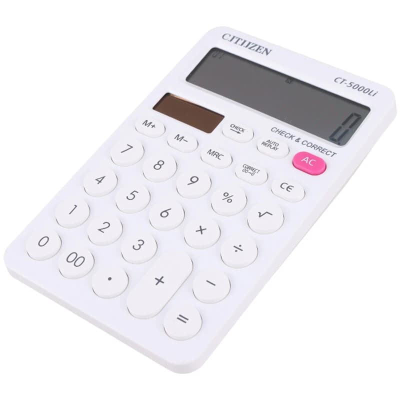 ماشین حساب CJTJJZEN CT-5000Li — تصویر ۳