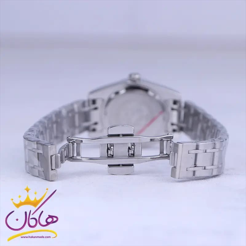 ساعت مچی سیتیزن زنانه فلزی نقره ای صفحه سبز L31624/3 — تصویر ۳