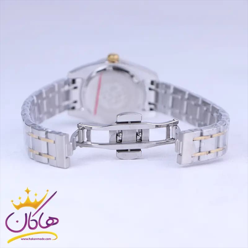 ساعت مچی سیتیزن زنانه فلزی نقره ای صفحه سبز L31624/3 — تصویر ۱۱