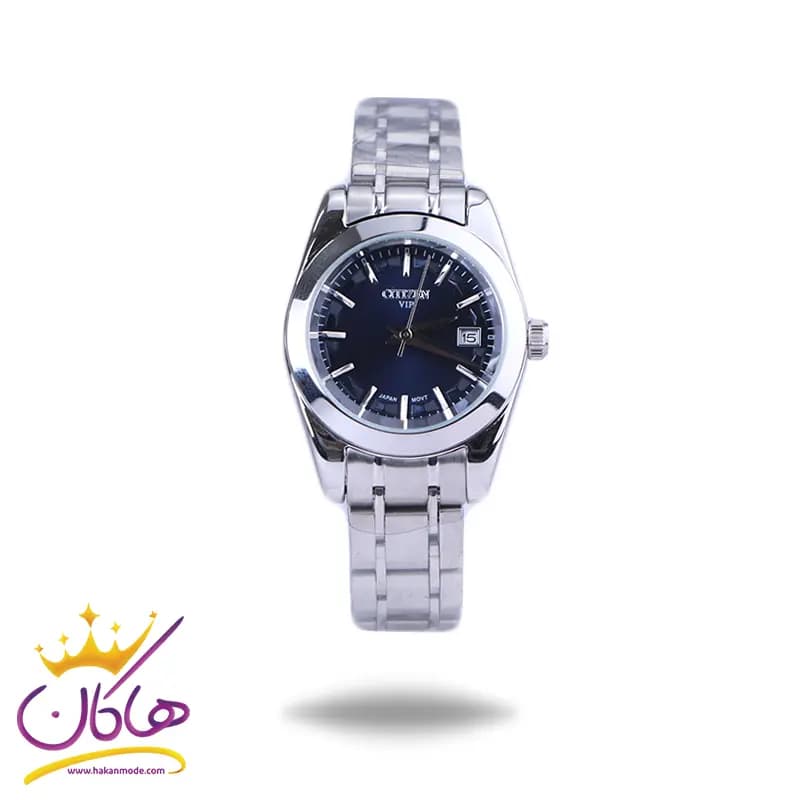 ساعت مچی سیتیزن زنانه فلزی نقره ای صفحه سبز L31624/3 — تصویر ۵