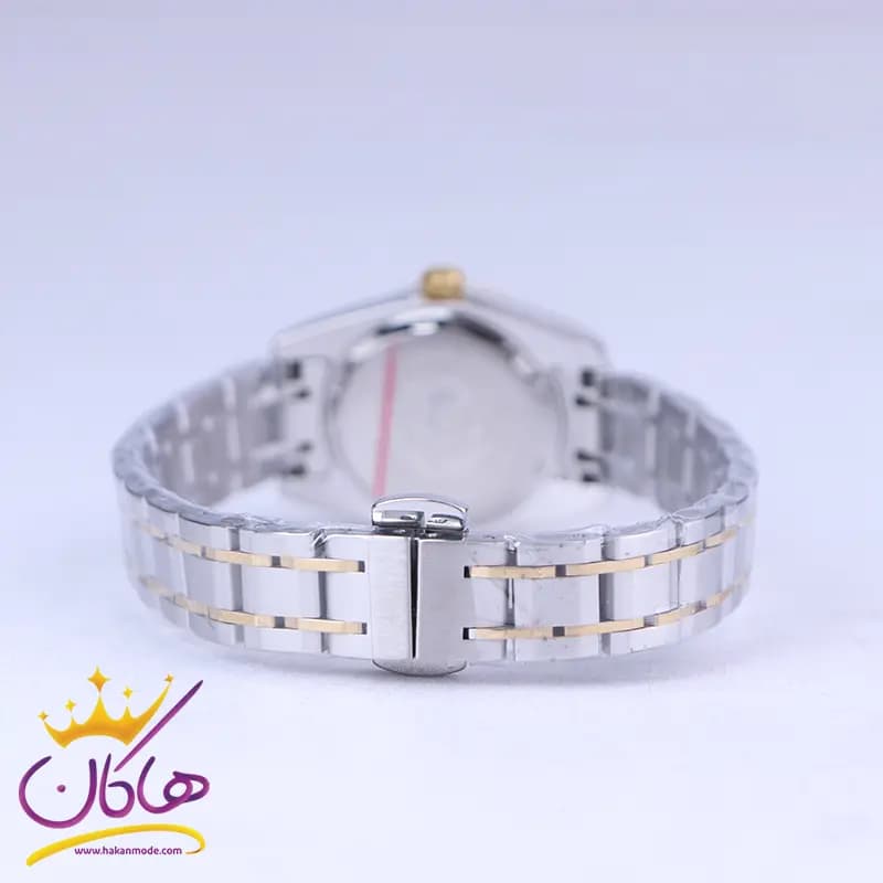 ساعت مچی سیتیزن زنانه فلزی نقره ای صفحه سبز L31624/3 — تصویر ۱۲