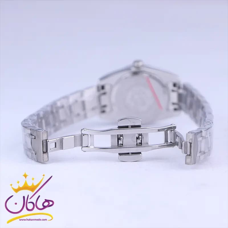 ساعت مچی سیتیزن زنانه فلزی نقره ای صفحه سبز L31624/3 — تصویر ۷