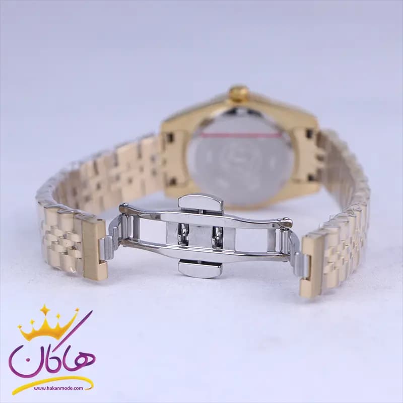 ساعت مچی عقربه ای سیکو زنانه فلزی طلایی L31624/8 — تصویر ۴