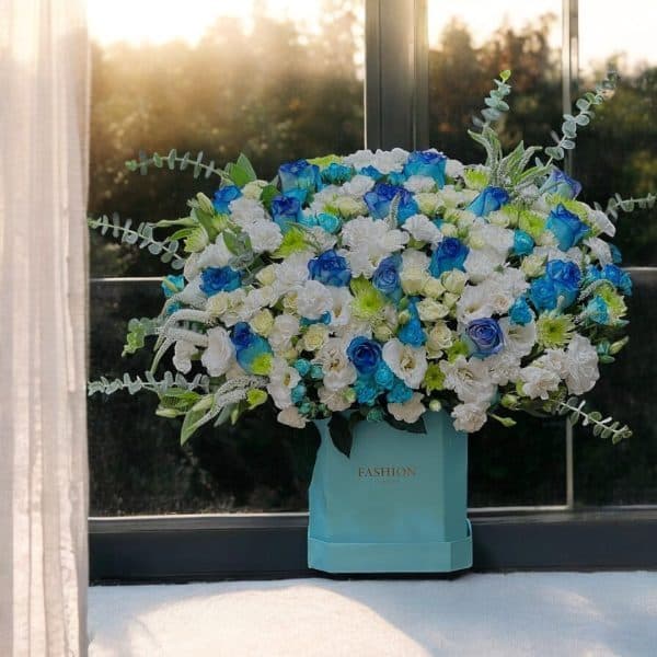 ارسال گل طبیعی برای دفتر روزنامه کثیرالانتشار تهران