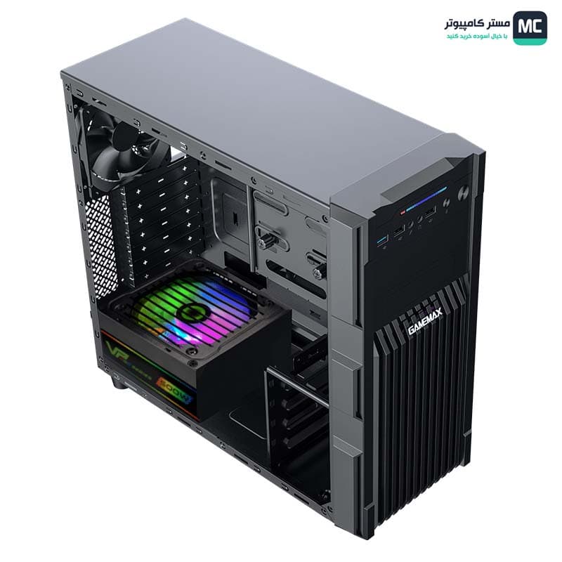 کیس گیم مکس GM-ONE FRGB — تصویر ۴