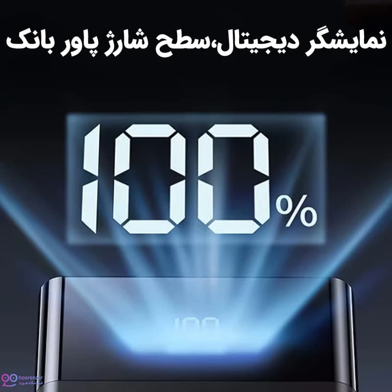 پاوربانک 22.5 وات ریمکس مدل RPP-672 ظرفیت 20000 میلی آمپر ساعت — تصویر ۱۰