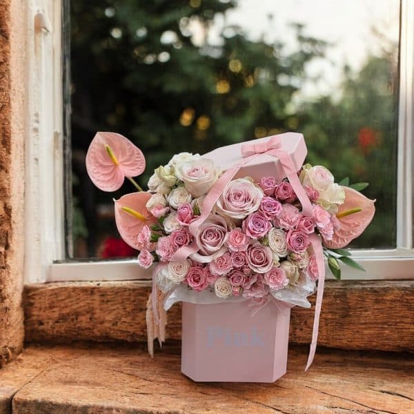 ارسال گل طبیعی برای دفتر تهران چادرملو