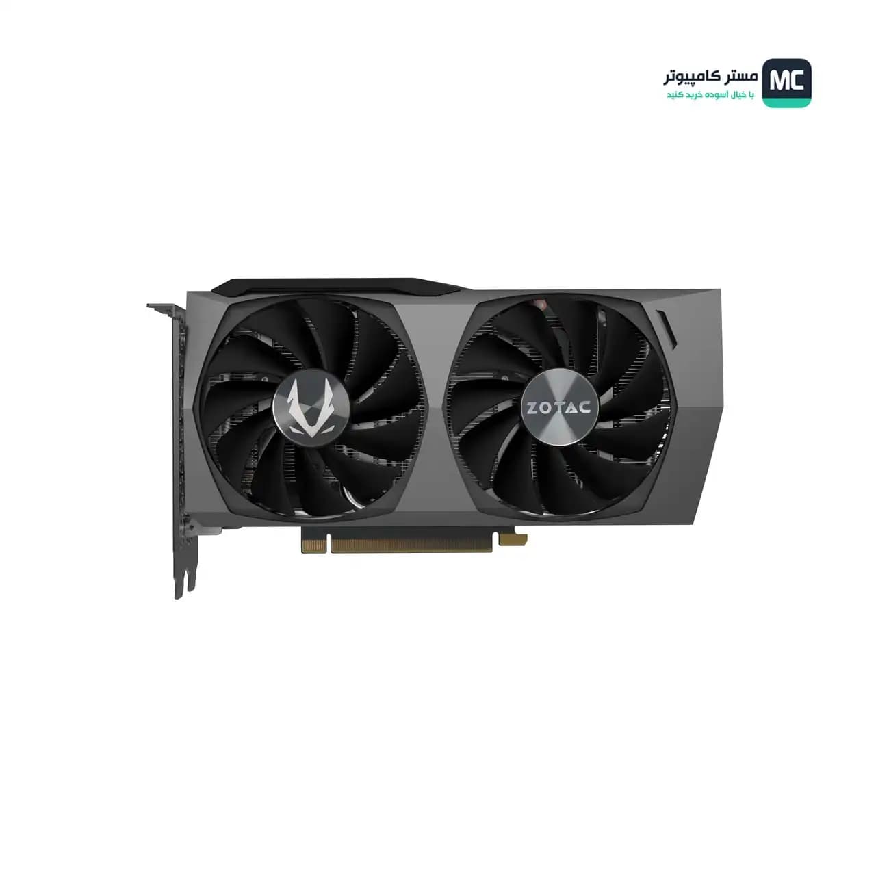 کارت گرافیک زوتاک RTX 3060 Ti Twin Edge OC LHR 8GB (درحدنو)