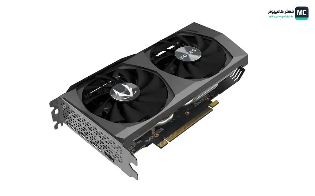کارت گرافیک زوتاک RTX 3060 Ti Twin Edge OC LHR 8GB (درحدنو) — تصویر ۴