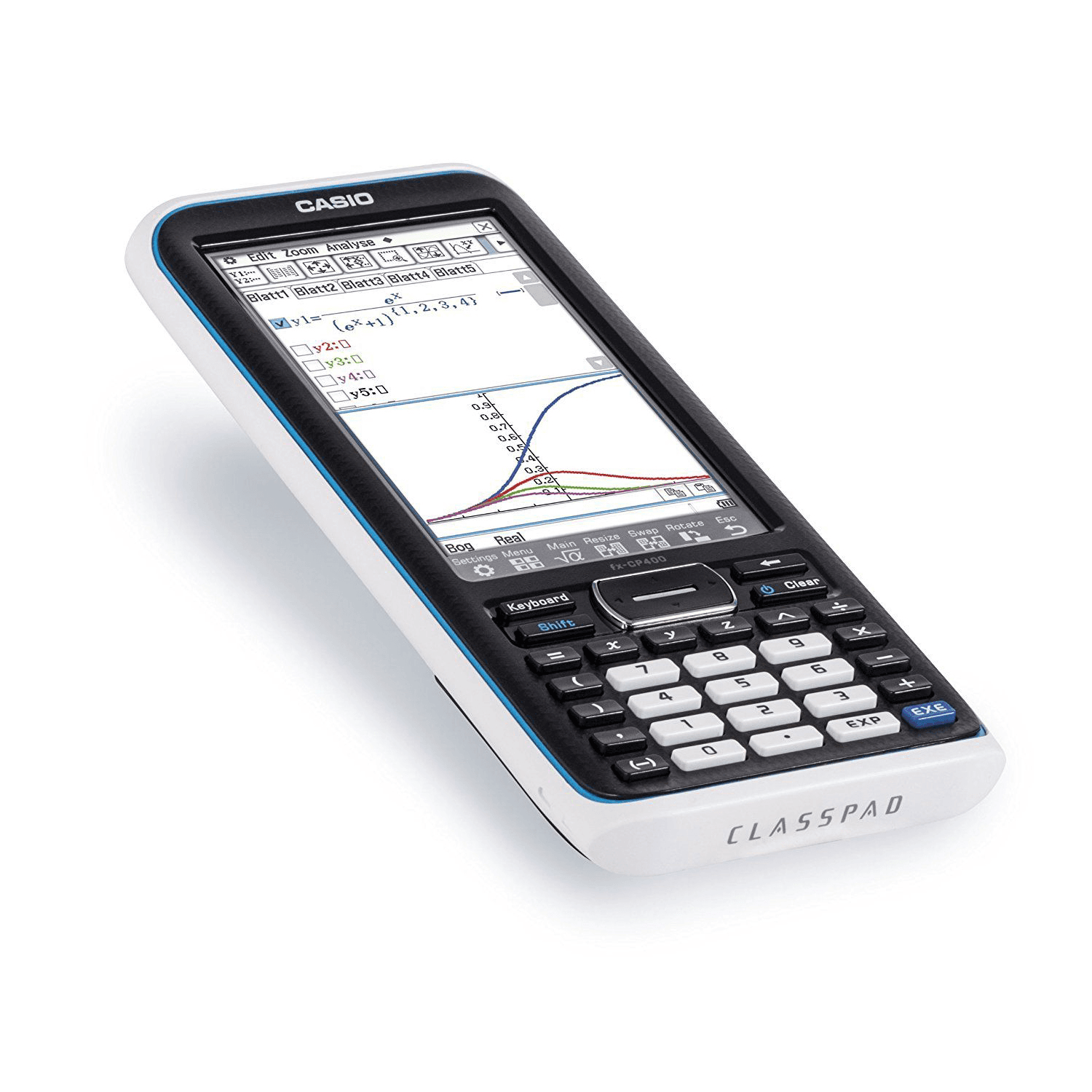 ماشین حساب مهندسی Class Pad-II FX-CP400 کاسیو — تصویر ۸
