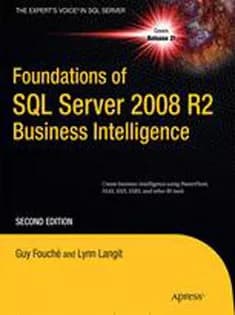 دانلود کتاب Foundations of SQL Server 2008 R2 Business Intelligence
