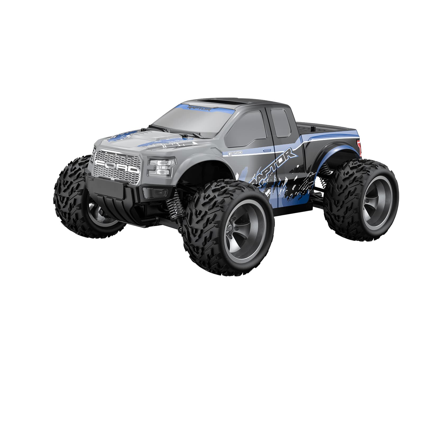 ماشین بازی کنترلی دبل ای مدل Ford Raptor F-150