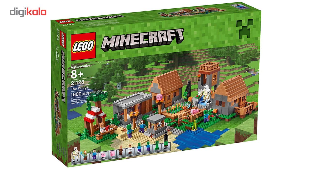 لگو سری Minecraft مدل The Village 21128 — تصویر ۲