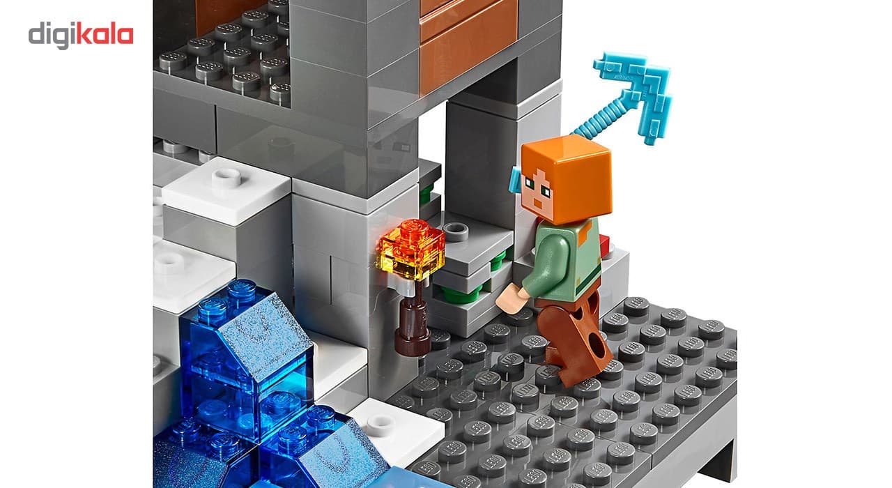 لگو سری Minecraft مدل The Village 21128 — تصویر ۷