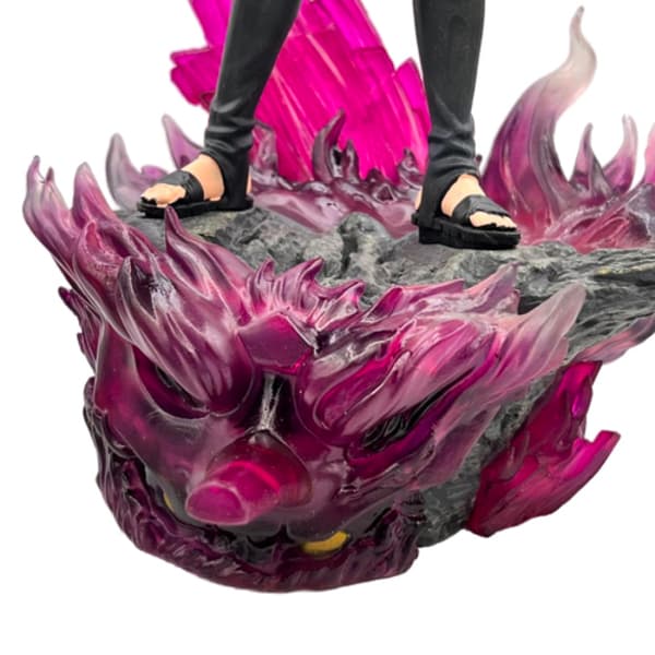 فيگور ساسوکه اوچیها Sasuke Uchiha پایه رزینی طرح ناروتو Naruto — تصویر ۳