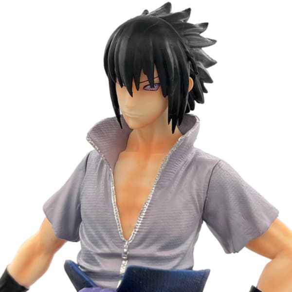 فيگور ساسوکه اوچیها Sasuke Uchiha پایه رزینی طرح ناروتو Naruto — تصویر ۷