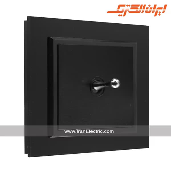 کلید تبدیل اهرمی پلکسی مشکی