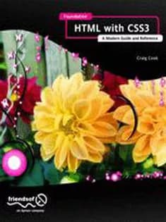 دانلود کتاب Foundation HTML5 with CSS3