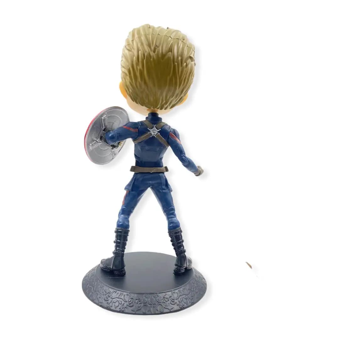 فیگور کیوپاسکت کاپیتان آمریکا Captain America کد 01 — تصویر ۴