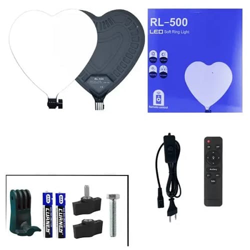 نور ثابت قلبی RL-500 — تصویر ۳