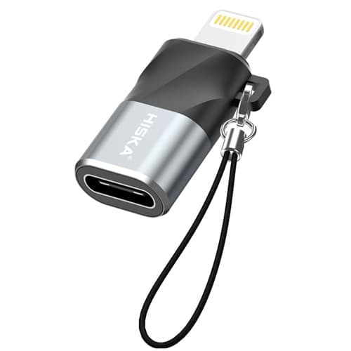تبدیل TYPE-C به HISKA H7 LIGHTNING