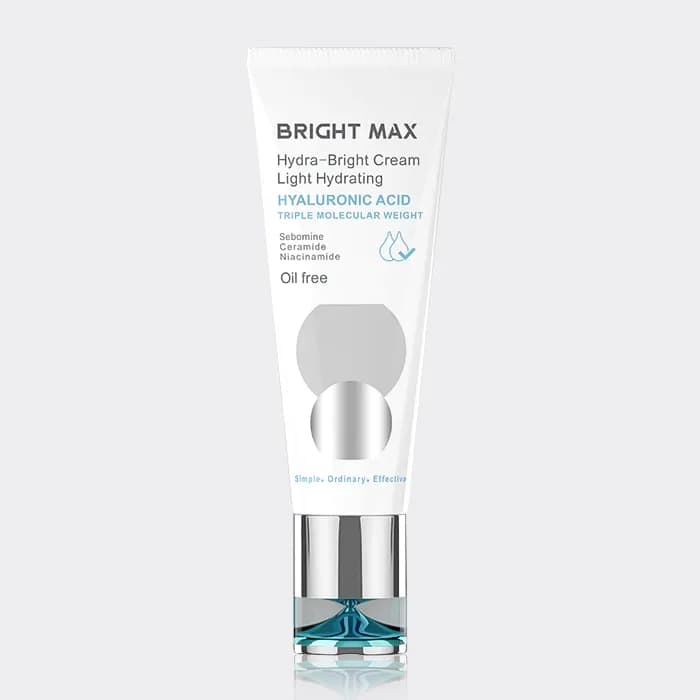 کرم آبرسان پوست چرب لایت هیدرا-برایت برایت مکس Bright Max Hydra Bright Light Hydrating Cream 50ml