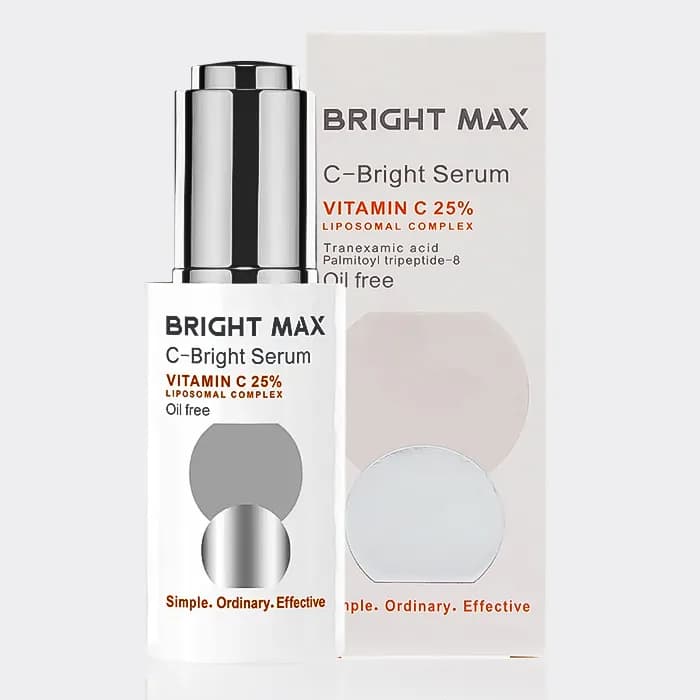 سرم ویتامین سی لیپوزومال ۲۵% ث-برایت برایت مکس Bright Max Vitamin C 25% Liposomal Complex 30ml — تصویر ۲