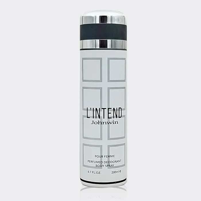 اسپری بدن زنانه لینتند جانوین Johnwin Lintend Perfumed Deodorant Body Spray 200ml