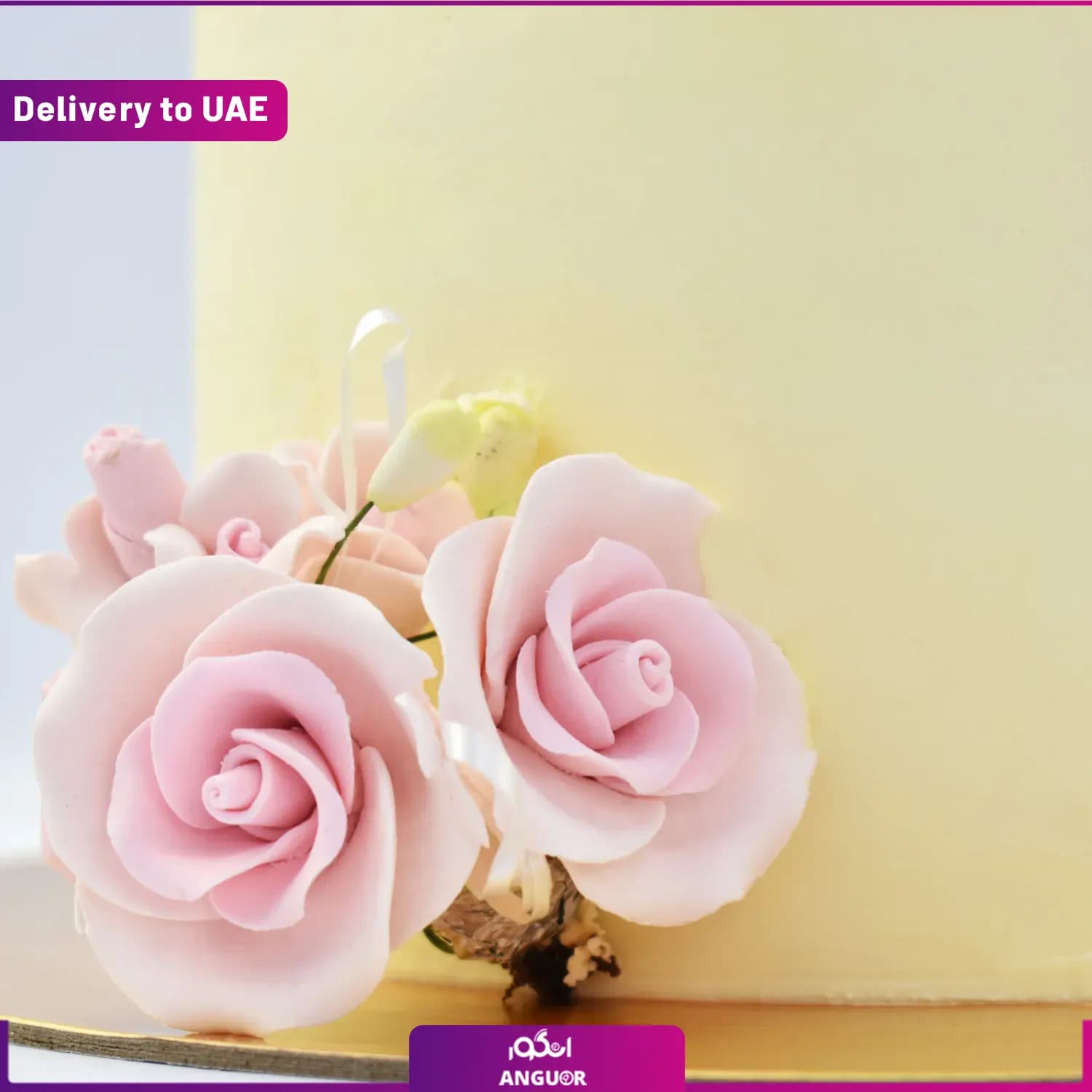 کیک شکلاتی 1 کیلوگرم (ارسال به دبی و امارات) — تصویر ۳