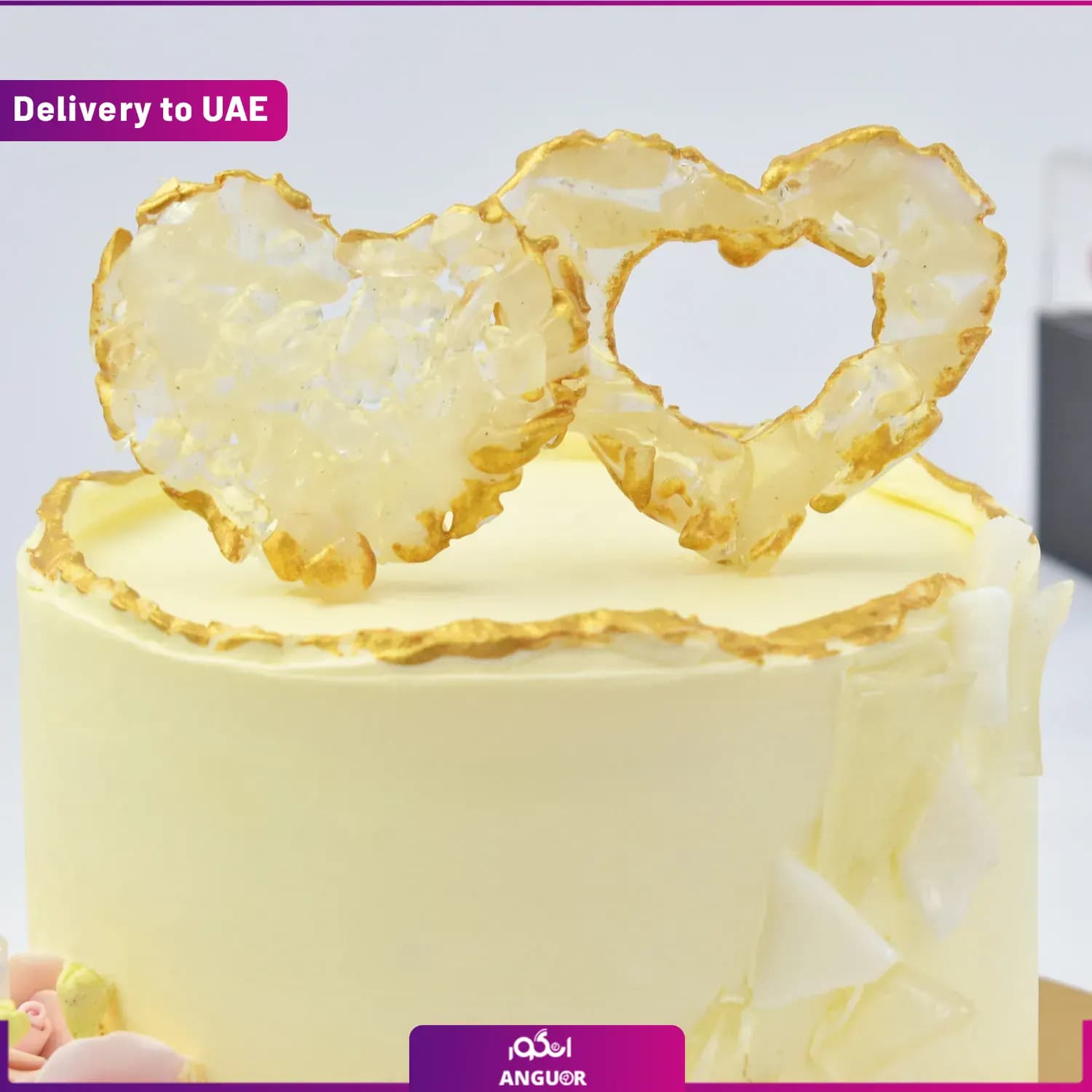 کیک شکلاتی 1 کیلوگرم (ارسال به دبی و امارات) — تصویر ۲
