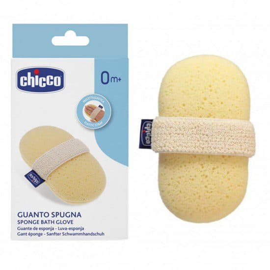 لیف اسفنجی حمام کودک چیکو غیر اورجینال CHICCO — تصویر ۳