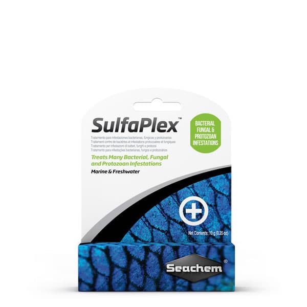 داروی قارچ زدای سولفاپلکس سیچم – SEACHEM SulfaPlex