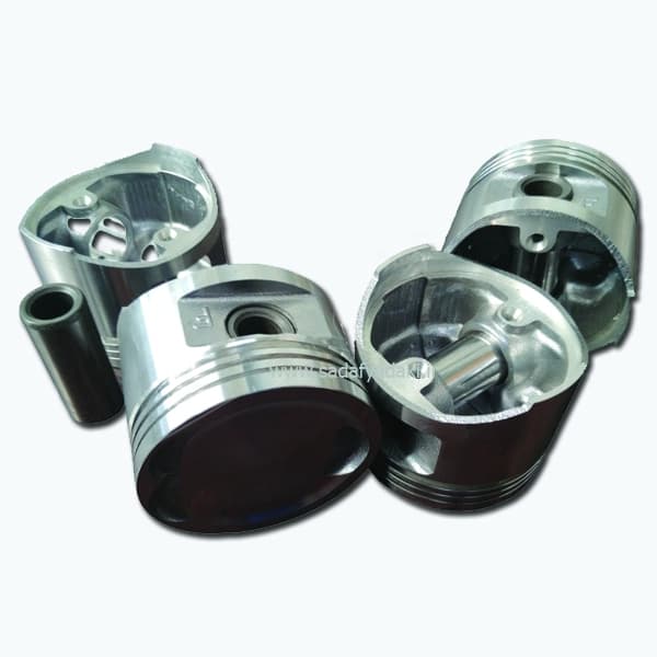 پیستون و گژن پین پراید 0.25 IPNC
