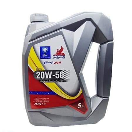 روغن موتور: API : SL – 20 50 – 4 L itres پژو 405 ایساکو
