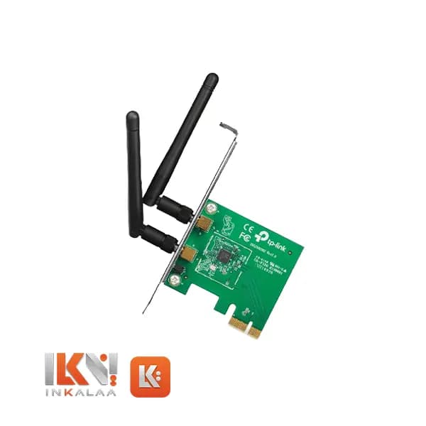 کارت شبکه وایرلس TP-LINK TL-WN881ND 300N — تصویر ۲