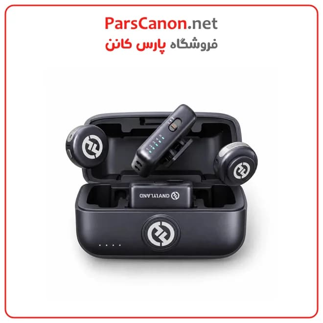 میکروفون هالی لند Hollyland LARK M3 Combo 2TX + 2RX — تصویر ۲